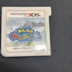 みんなのポケモンスクランブル 3DS ソフトのサムネイル