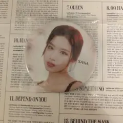 twice　サナ　kurakura　缶バッチ