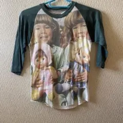 ☆あちゃちゅむ⇔ムチャチャ☆猫プリント☆フリル袖☆オーバーサイズ☆新品未使用☆ AHCAHCUM.muchacha - ムチャチャ未使用アニマル柄XSウサギあひる