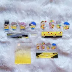 Fling Posse『ヒプマイ×クレヨンしんちゃん』 アクリルスタンド3セット
