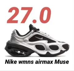 Nike Wmns Air Max Muse Black Silver