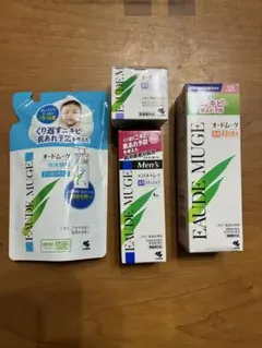 オードムーゲ 薬用スキンケア 保湿化粧水、スキンミルク、スキンクリーム、泡洗顔料のサムネイル