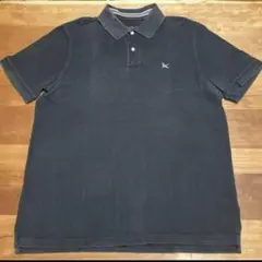 Eddie Bauer エディーバウアー 半袖ポロシャツ　メンズL T161