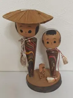民芸品 こけし 郷土玩具 置物 中仙道