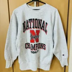 チャンピオン リバースウィーブ Mサイズ NATIONAL CHAMPIONS