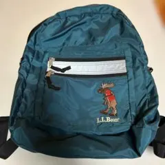 L.Ｌ.Ｂean グリーンリュック