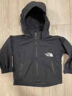 ノースフェイス キッズ ナイロンジャケット 80cm ブラック