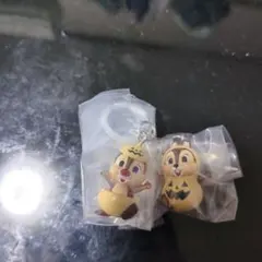 チップとデール ハロウィン マスコット 2点セット