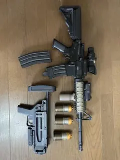 東京マルイ　ジャンク品　フルメタル m16vn、m16a1 、89式 3丁セット 東京マルイ ジャンク品 フルメタル m16vn、m16a1 、89式 3丁セット