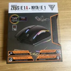 GAMDIAS ZEUS E1A ゲーミングマウス ＆ マウスパッド