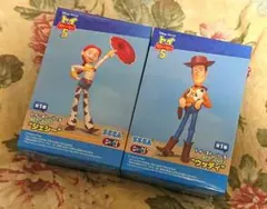 トイストーリー5　ウッディ　ジェシー　フィギュア　2点セット