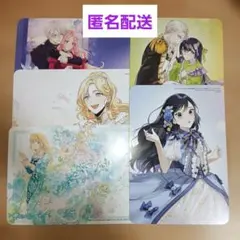 フロースコミック FLOS comic　創刊8周年記念フェア×アニメイト　全5種