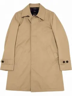 セオリー BELVIN スタンドカラー ロングコート ウール カシミヤ 紺 S