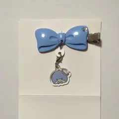 タキシードサム ヘアクリップ