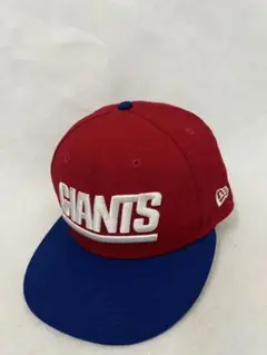 【NEW ERA×NFL】GIANTS スナップバックキャップ レッド