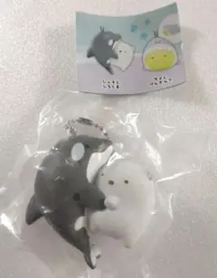 神戸須磨シーワールドのいきものたち　すみっコぐらし　シャチとしろくま