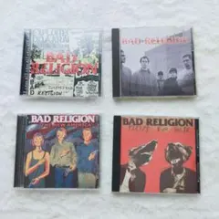 BAD RELIGION CD 4枚セット バッド・レリジョン