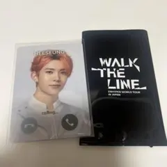 enhypen ヒスン　もしもしカード ENHYPEN ヒスン もしもしカードFATE MANIFEST 2枚セット - メルカリ