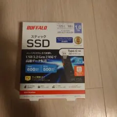 BUFFALO SSD-SCT1.0U3-BA 1.0TB