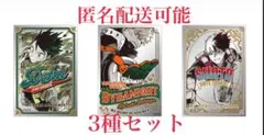 【匿名配送可】僕のヒーローアカデミア原画展　パブミラー風アクリルステッカー 3種