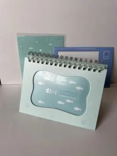 フォトフレーム　アルバムとメッセージカード付き