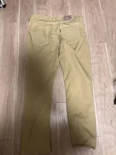 EDWIN メンズ チノパン ベージュ