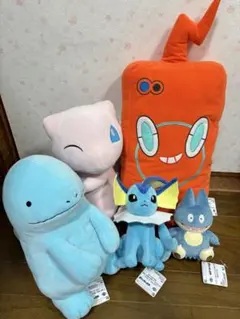 Little Daydream ヒトカゲとリザードン ウパーとヌオー ぬいぐるみ