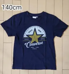 CONVERSE キッズ Tシャツ 140cm ネイビー 最終値下げのサムネイル