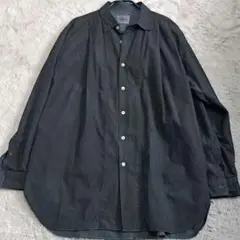 :Colon　タックシャツ　ホワイト→ブラック染め