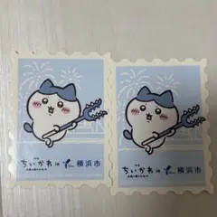 新品☆ちいかわ＆ハチワレ＆うさぎ☆ちいかわマーケット限定☆販促