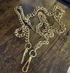 THE MARC JACOBS ゴールドチェーンストラップ