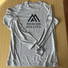 THE NORTH FACE ロングスリーブTシャツ グレー