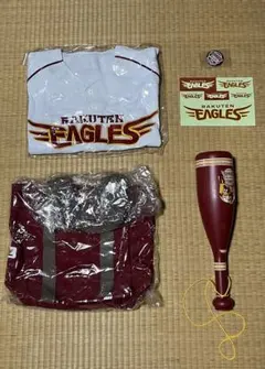 楽天イーグルス 2005 初年度ファンクラブ応援グッズセット