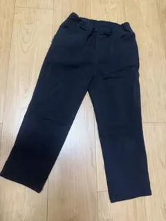 SLAP SLIP スラップスリップ 黒ズボン 130サイズのサムネイル