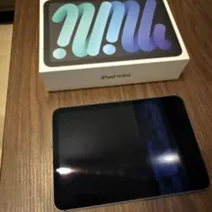iPad mini 第6世代 スペースグレー 本体