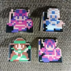 ドラゴンクエスト ふくびき所スペシャル 職業ドットクリップ セット