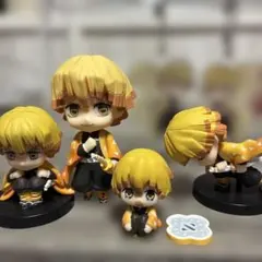 鬼滅の刃善逸ひっかけフィギュア等7点まとめて一番くじガチャアニプレックスくじ