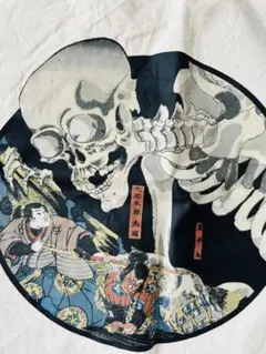 ユニクロUT エコバッグ 歌川国芳相馬の 古内裏がしゃどくろ２枚