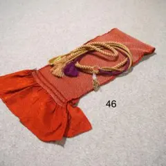 お買い得❣️振袖用　帯締め帯揚げセットNo.46