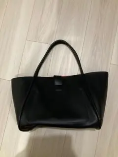 グローバルワーク　ポーチ付トートバック