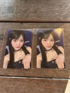 ガウルGAEUL ive scout ペンコン VIP特典トレカ