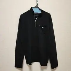 【新品タグ付き】バーバリーブラックレーベルハーフジップセーター