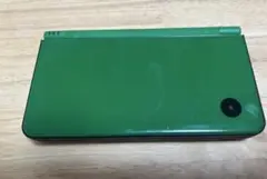 Nintendo DS LL 緑色 本体　充電器付き