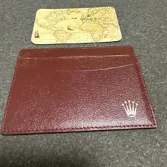 美品】非売品 ROLEX 財布 ベージュ ラウンドジップ - メルカリ
