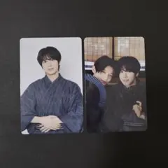 【TXT】ヨンジュン&テヒョン　TXT SUMMER TOGETHER　トレカ