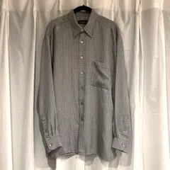 イタリア製 GIORGIO ARMANI シャツ 39 レーヨン チェック - メルカリ