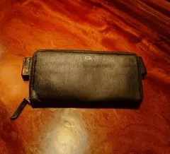 あ*ゆ様 CK ブラック レザー 長財布