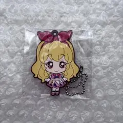 「アイカツ！シリーズあそーと」 ラバーマスコット　ラバーキーホルダー 星宮いちご