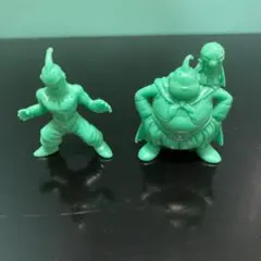 ドラゴンボールZ　魔人ブウ・悪ブウ 消しゴムフィギュアセット　当時物希少