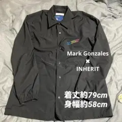 Mark Gonzales ナイロンジャケット Mサイズ INHERITコラボ